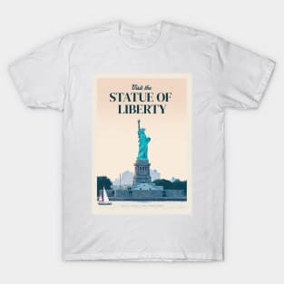 Visit the Statue of Liberty T-Shirt